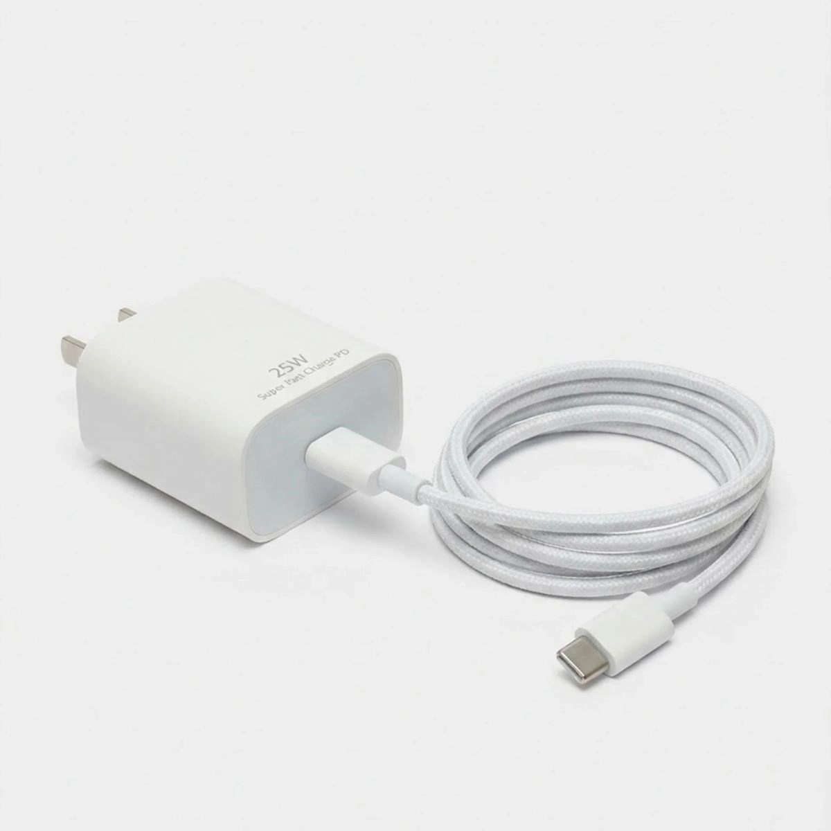 USB-C Hızlı Şarj Adaptörü 25W Kablolu PD Destekli