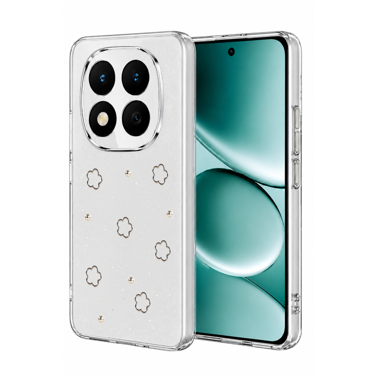 Xiaomi Redmi Note 15 Pro 5G Fiyonk Desenli Kapak - Desen 2
