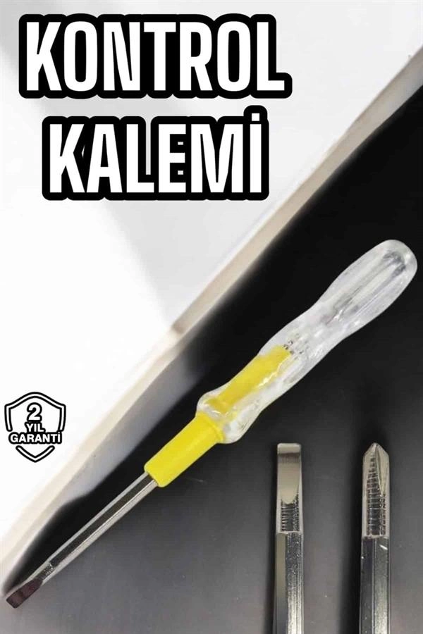 Çift Başlıklı Elektrik Test Cihazı 110V-220V Şeffaf Sap