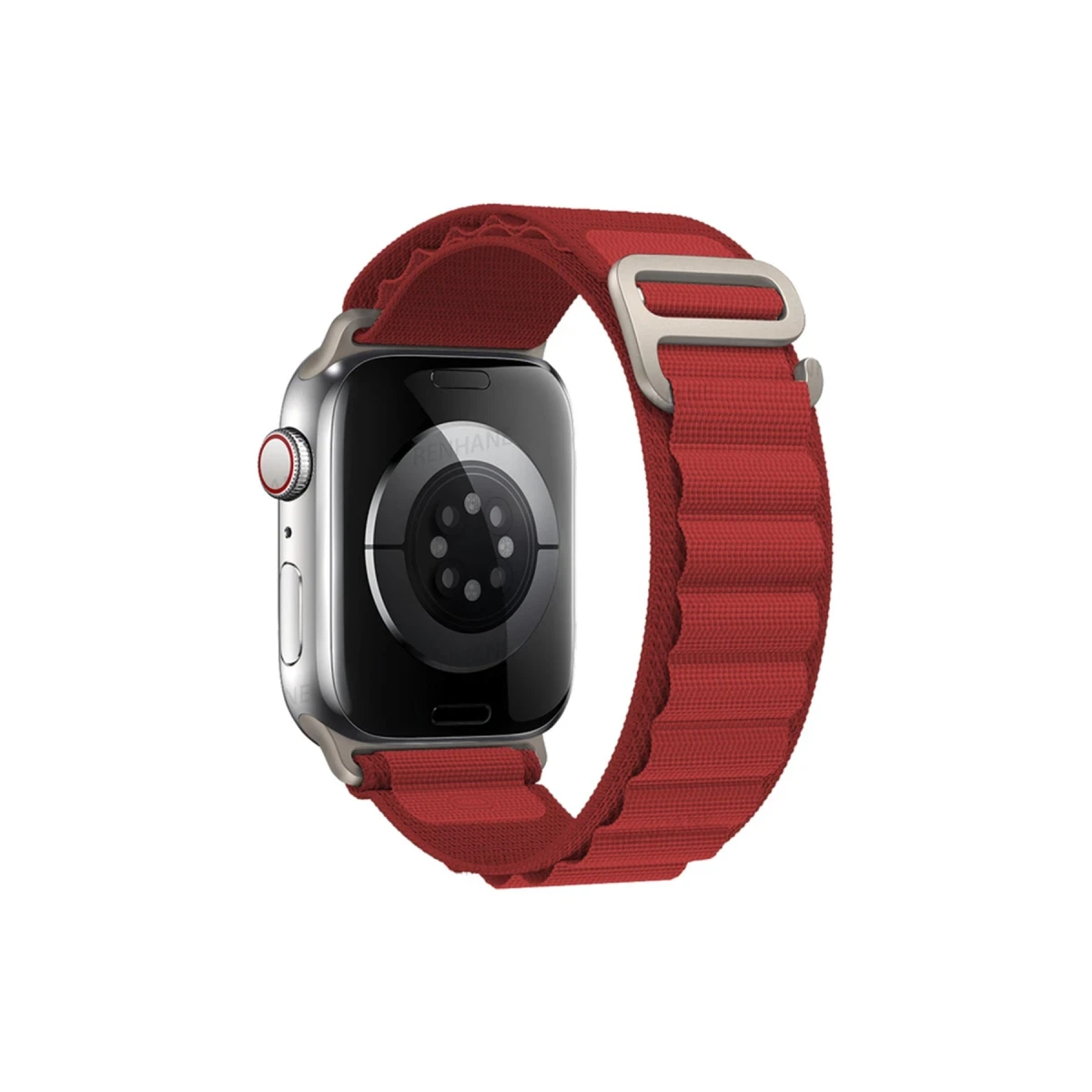 Apple Watch 38mm Mountain Kordon - Kırmızı