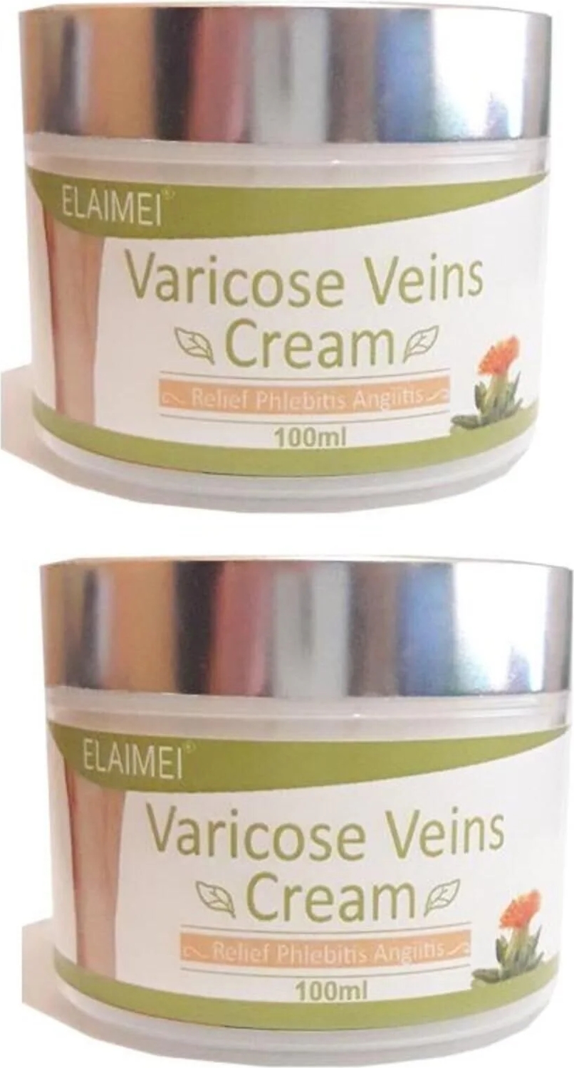 Süper Spider Varicose Bacak Ayak Bakım Kremi 2 Adet x 100 ml
