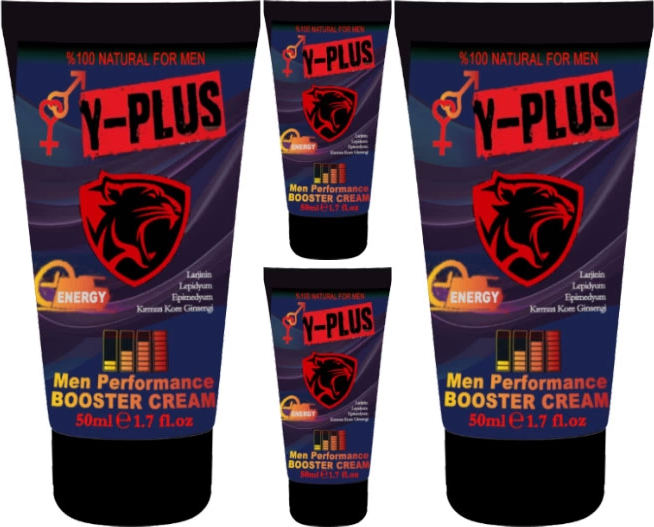 Y-Plus 50 ml 4 Adet  Krem, 000031KI : Krem, Paket-Gizli, 4lü
