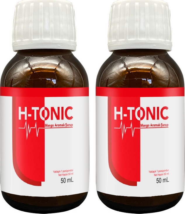 H-Tonic 2 Adet Yabani Ladin Reçinesinden ve Kabuğundan Eldeedilen Bioflavonoidler Içeren Takviyeedici Şurup