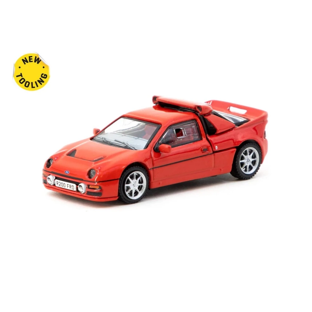 Ford RS200 Kırmızı 1:64 Ölçekli Oyun Aracı