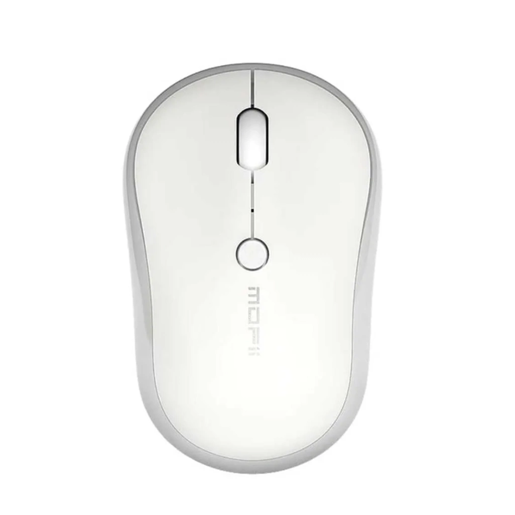 Ergonomik Beyaz Kablosuz Mouse Uzun Süreli Kullanım için