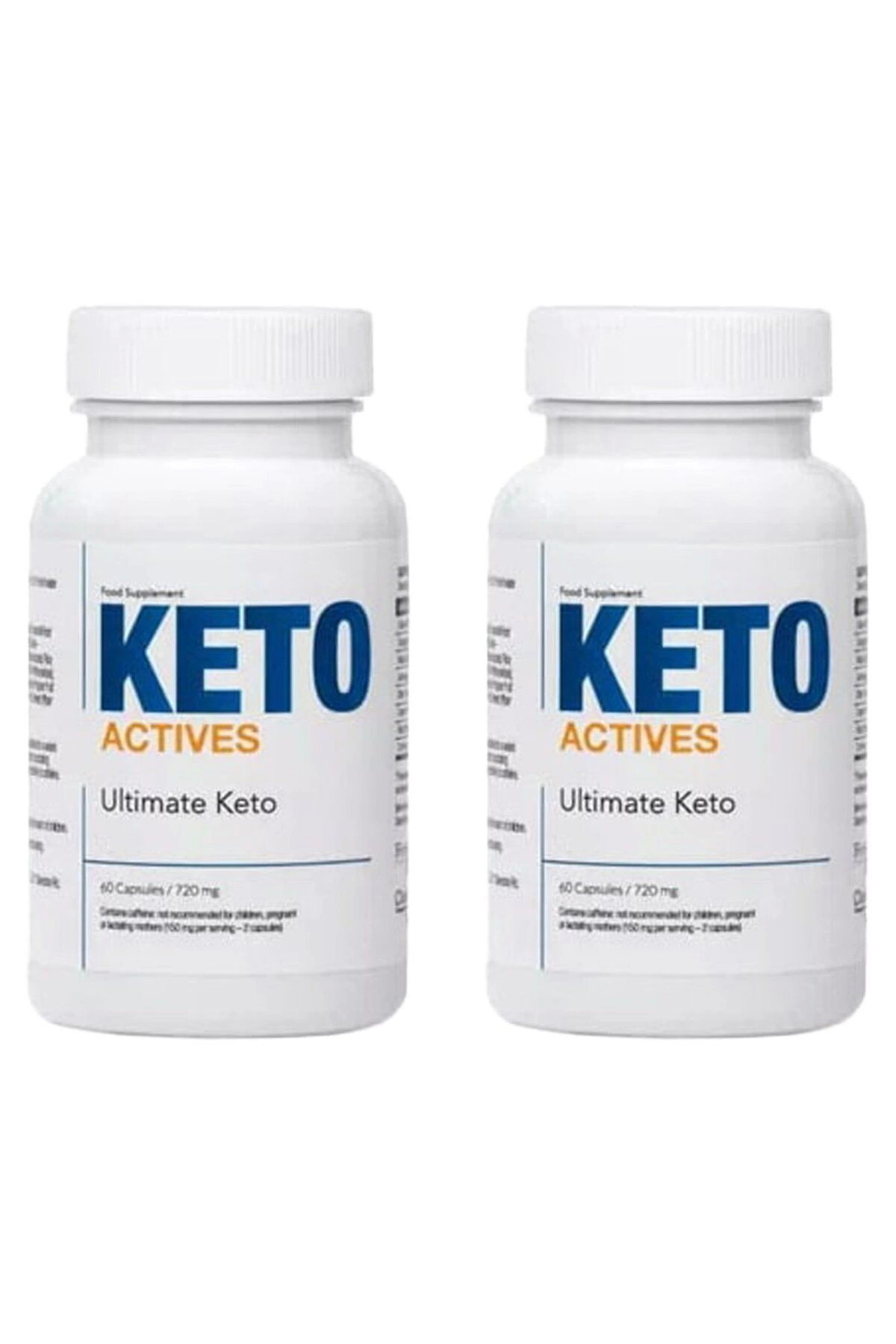 Keto Actives Destekleyici 60'Lı X 2 Adet