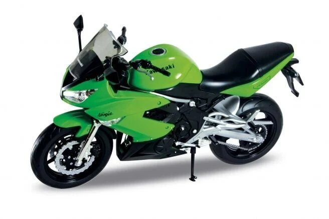 62803 Welly 1 10 Motorcyle KAWASAKI2009