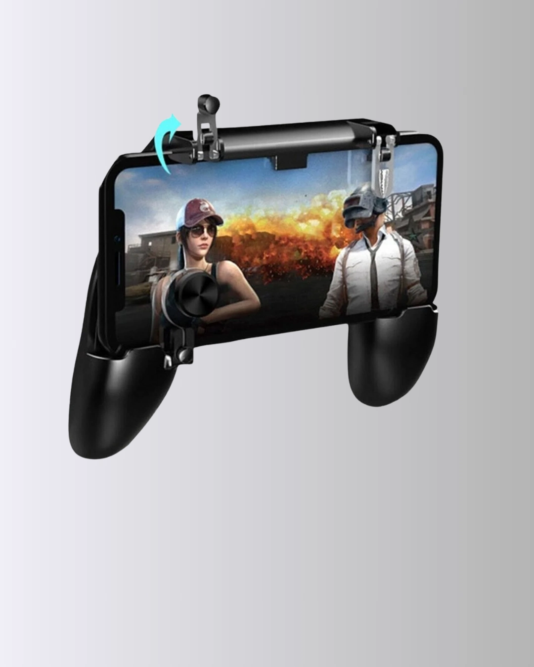 Ergonomik Joystickli Gamepad 4.5-6.5 inç Mobil Oyunlar İçin