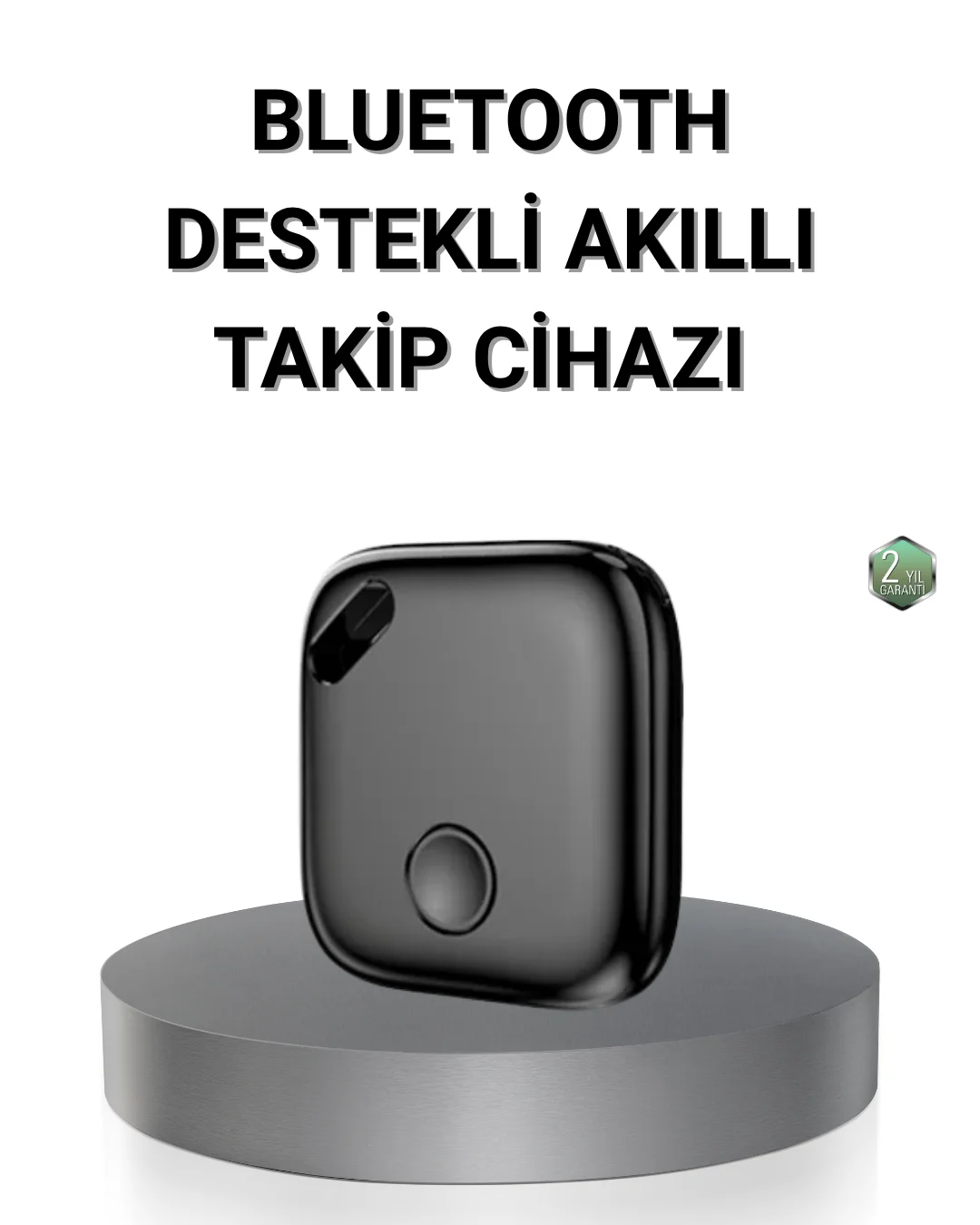 Akıllı Takip Cihazı Bluetooth Uyumlu ve Gerçek Zamanlı Konum Bulmalı