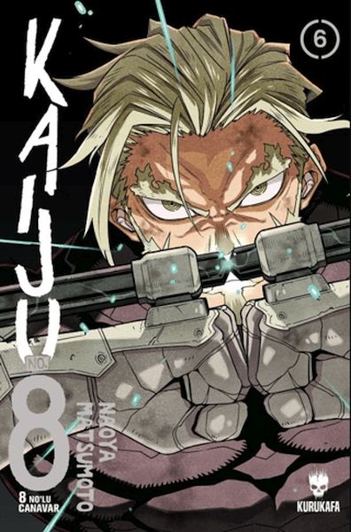 Kaiju No 8 - 8 No’lu Canavar 6
