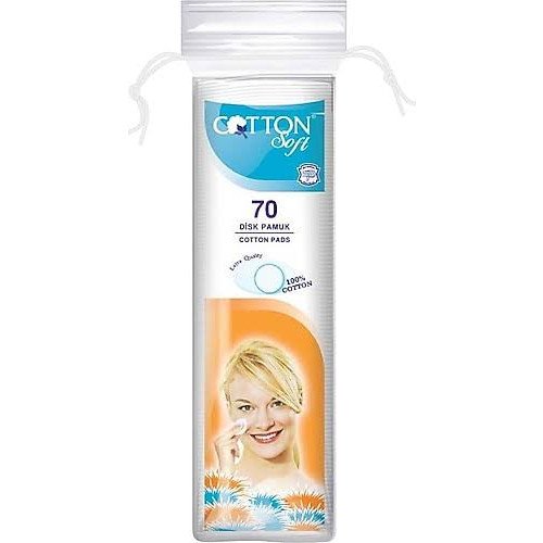 CONTTON SOFT MAKYAJ PAMUGU 70 ADET
