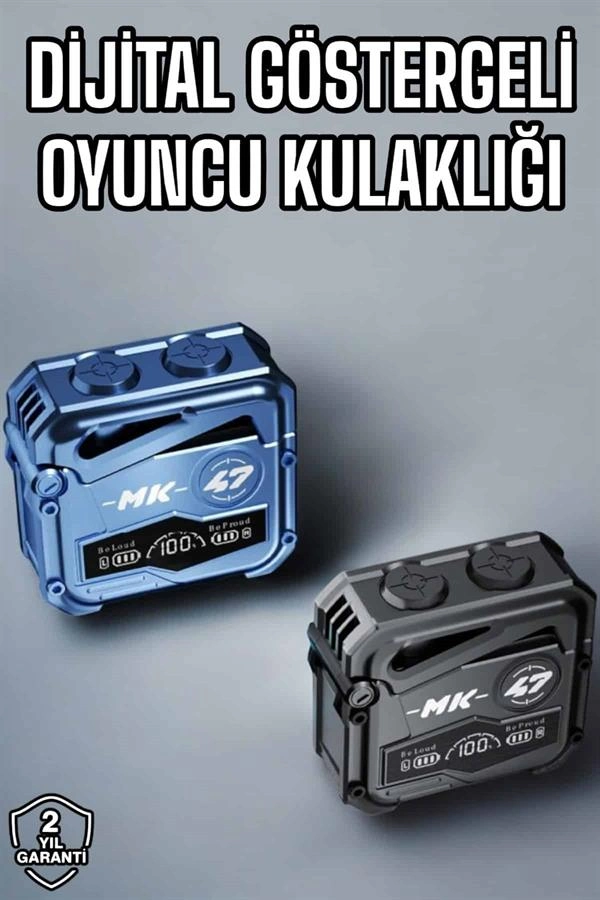 Yeni Nesil Gürültü Önleyici Gamer Kulaklık Kablosuz