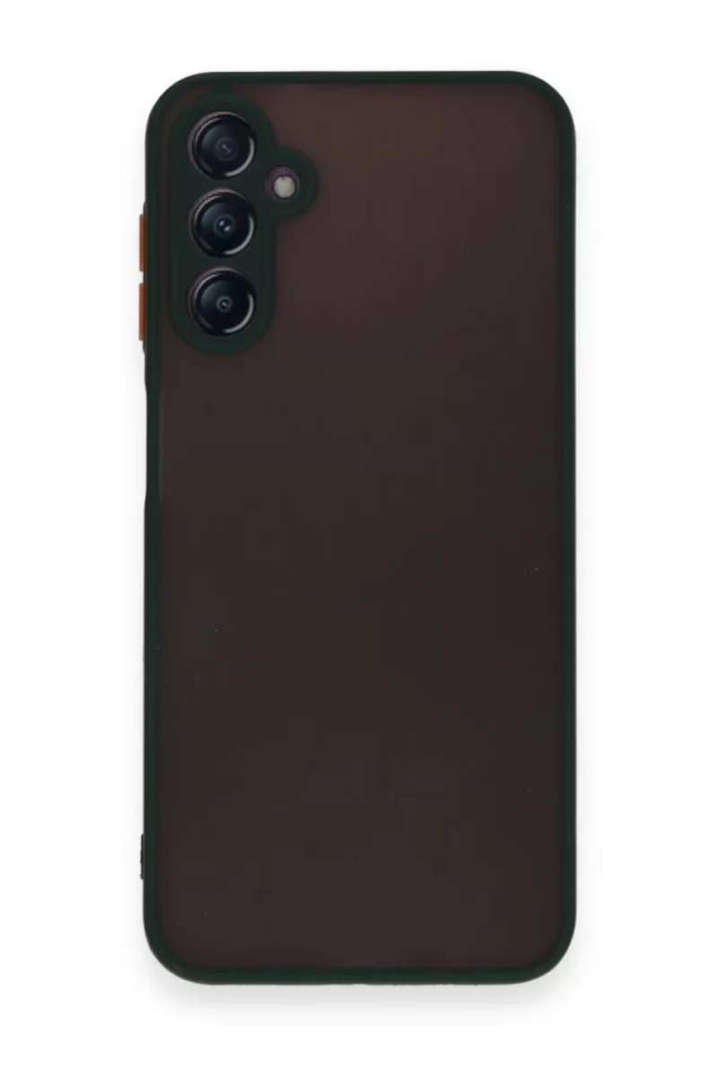 Samsung Galaxy A55 5G Uyumlu Kılıf Montreal Silikon Kapak - Siyah