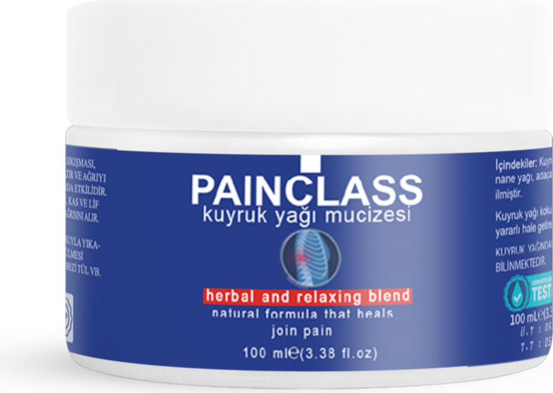PAIN CLASS Kuyruk Yağı Yatıştırıcı Etkili 100 ml
