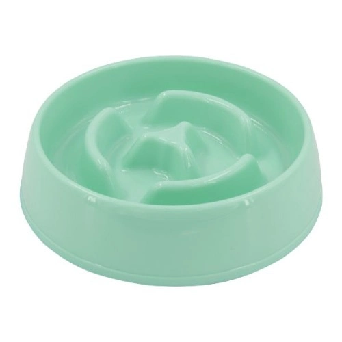 Ergonomik Yavaş Mama Yeme Kabı 375 ml Küçük Orta Boy Evcil Hayvanlar