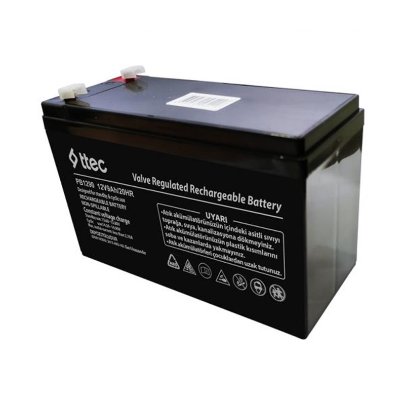 12V 9AH BAKIMSIZ KURU TİP AKÜ