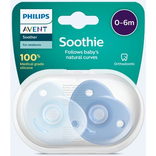 Emzik Tasarımı 0-6 Soothie