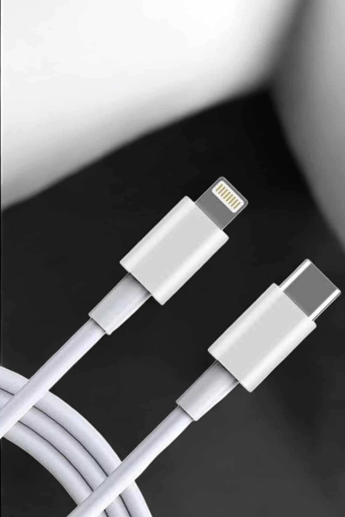 Type-C Lightning Hızlı Şarj Kablosu 30W 5.0A iPhone 12 13 14 15 Pro Max