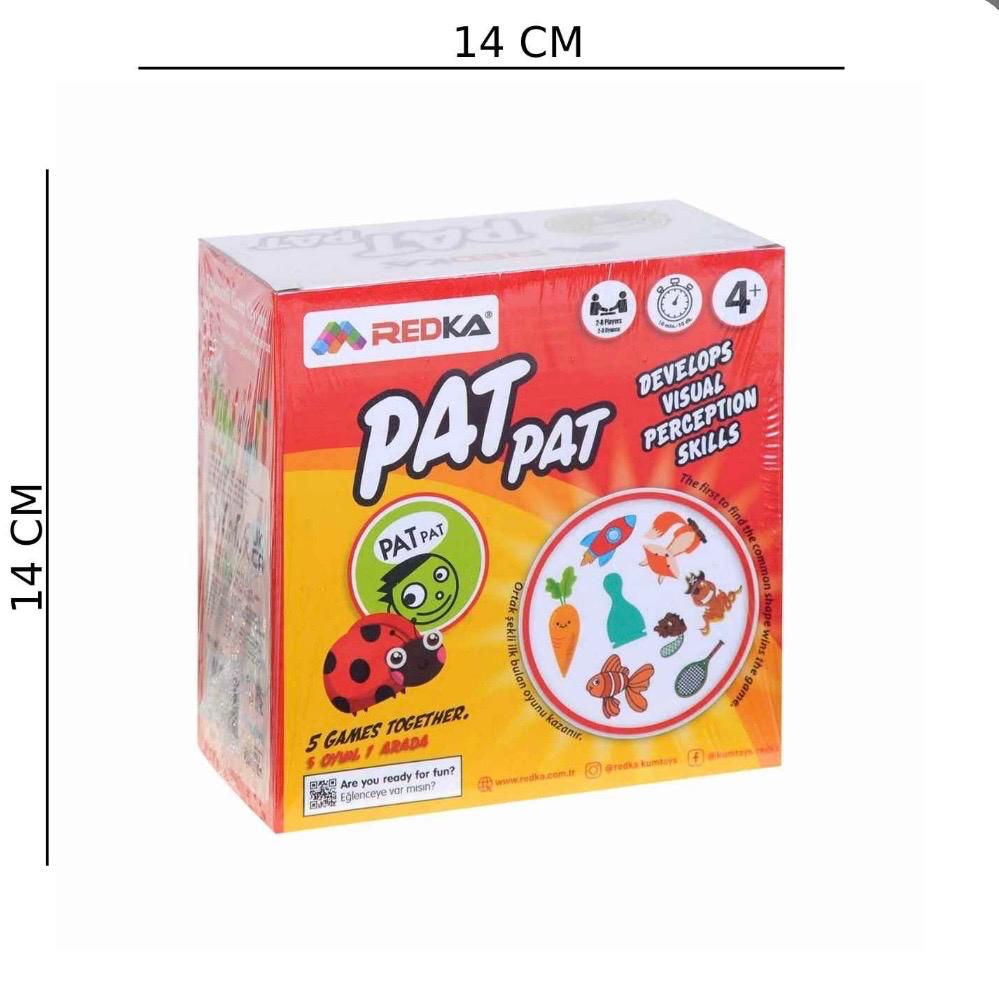 Pat Pat Zeka Ve Dikkat Geliştirme Oyunu
