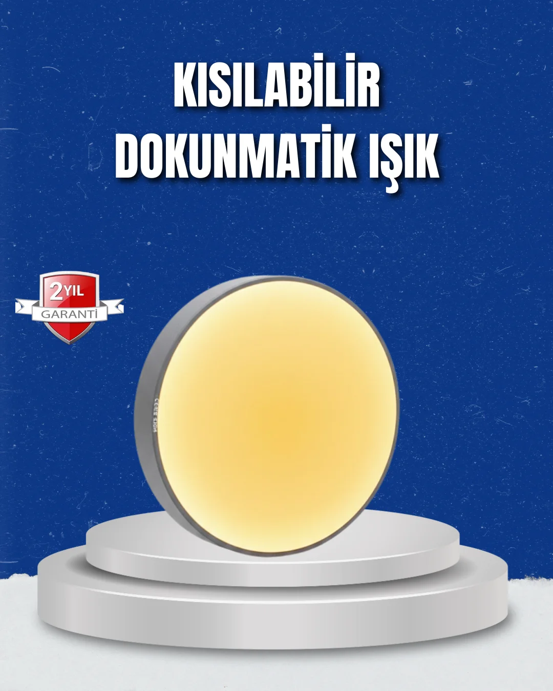 USB Şarjlı Sensörlü LED Lamba Otomatik Açılıp Kapanan