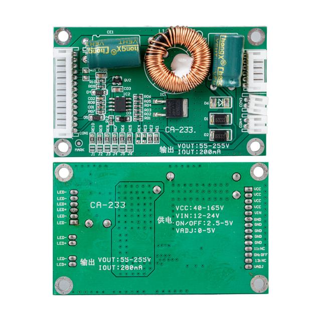 Weko CA-233 Lcd-Led Üniversal Yükseltici Board 32-60 Inch 40-165 Volt Girişli 55-255 Volt Çıkışlı
