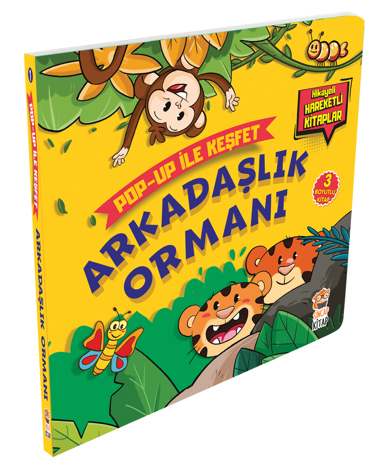 Arkadaşlık Ormanı - Pop-Up İle Keşfet