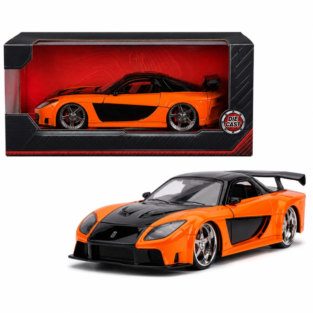 1 Adet Yedek Parça (RX-7 Model)