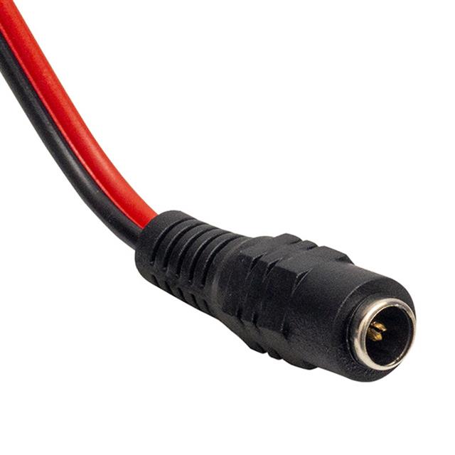 5.5*2.1 Soketli 20 Cm Dişi Adaptör Kablosu