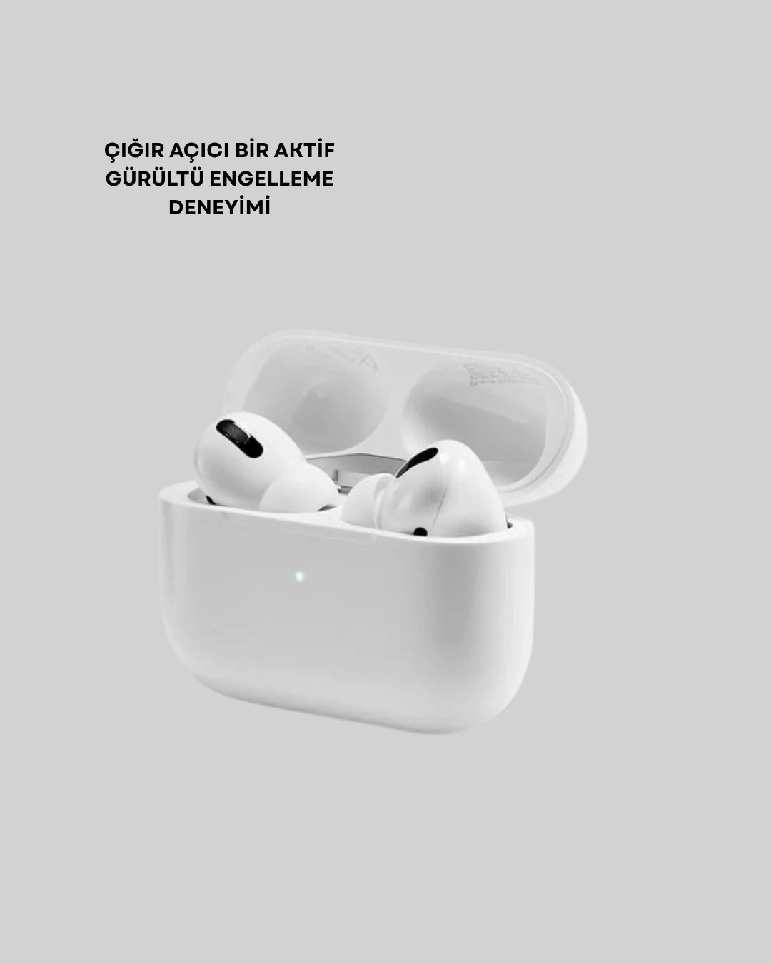 Gürültü Engelleyici Bluetooth 5.3 Kulaklık 24 Saat Pil Süreli