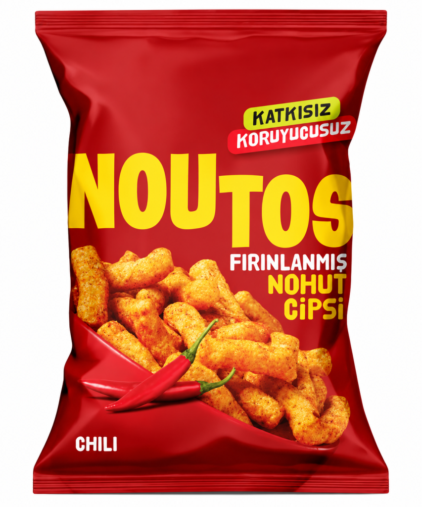 Fırın Nohut Cipsi 55 Gr Chili