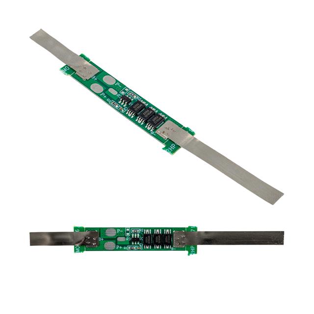 Weko BMS-24009 1S 6A 3.7V BMS Devresi Lityum Batarya Şarj Modülü (35x8.5x2mm)