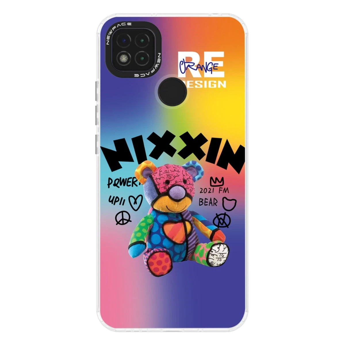 Xiaomi Redmi 9C Kılıf Estoril Desenli Kapak - Estoril - 11