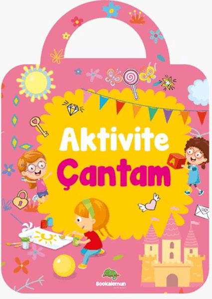 Aktivite Çantam - Pembe