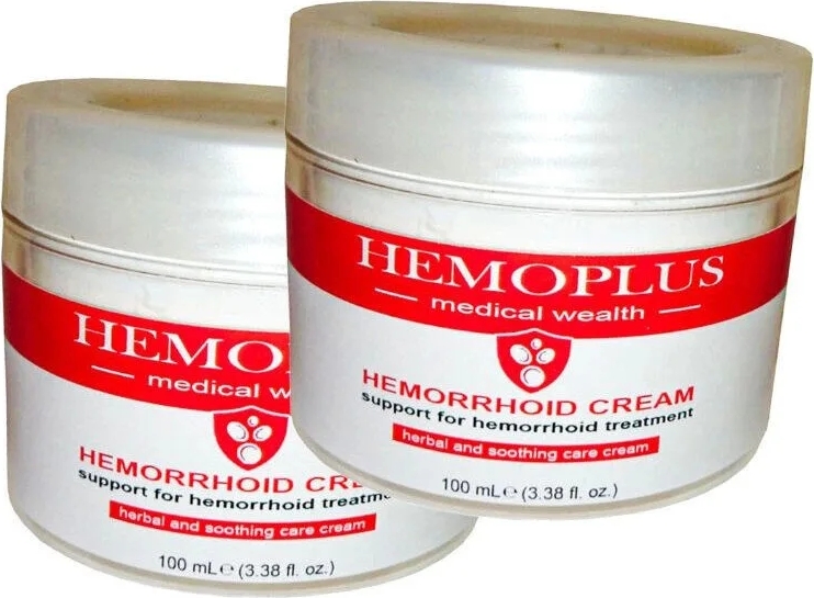 Süper Hemoplus Krem 150 ml Ölçeğinde 2 Adet
