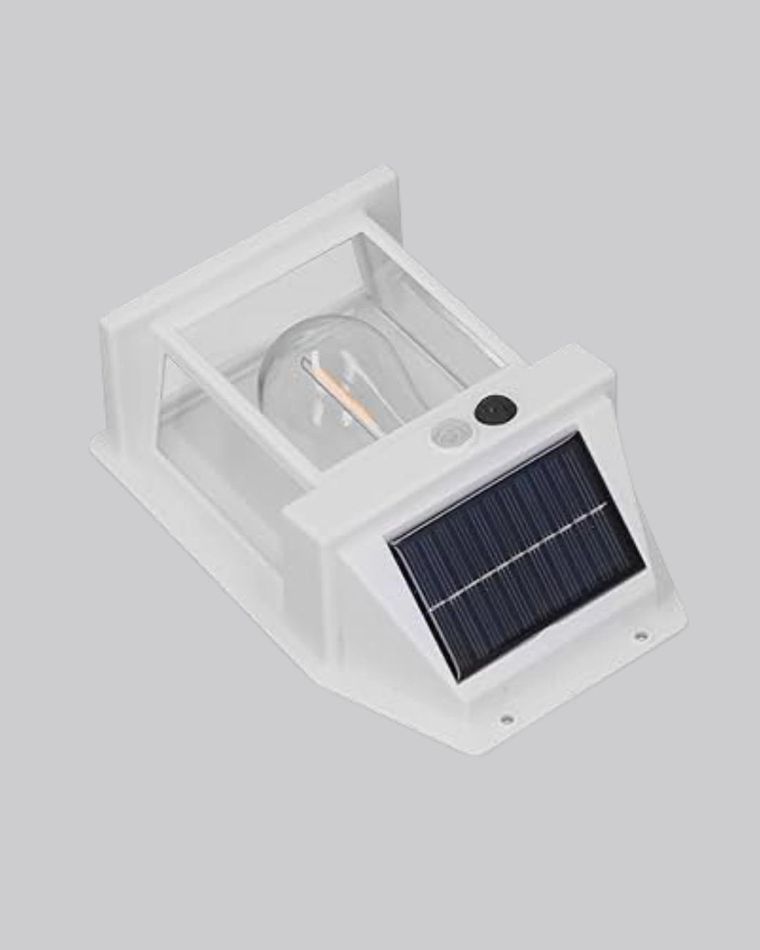 Sensörlü Güneş Enerjili Duvar Lambası IP65 Su Geçirmez