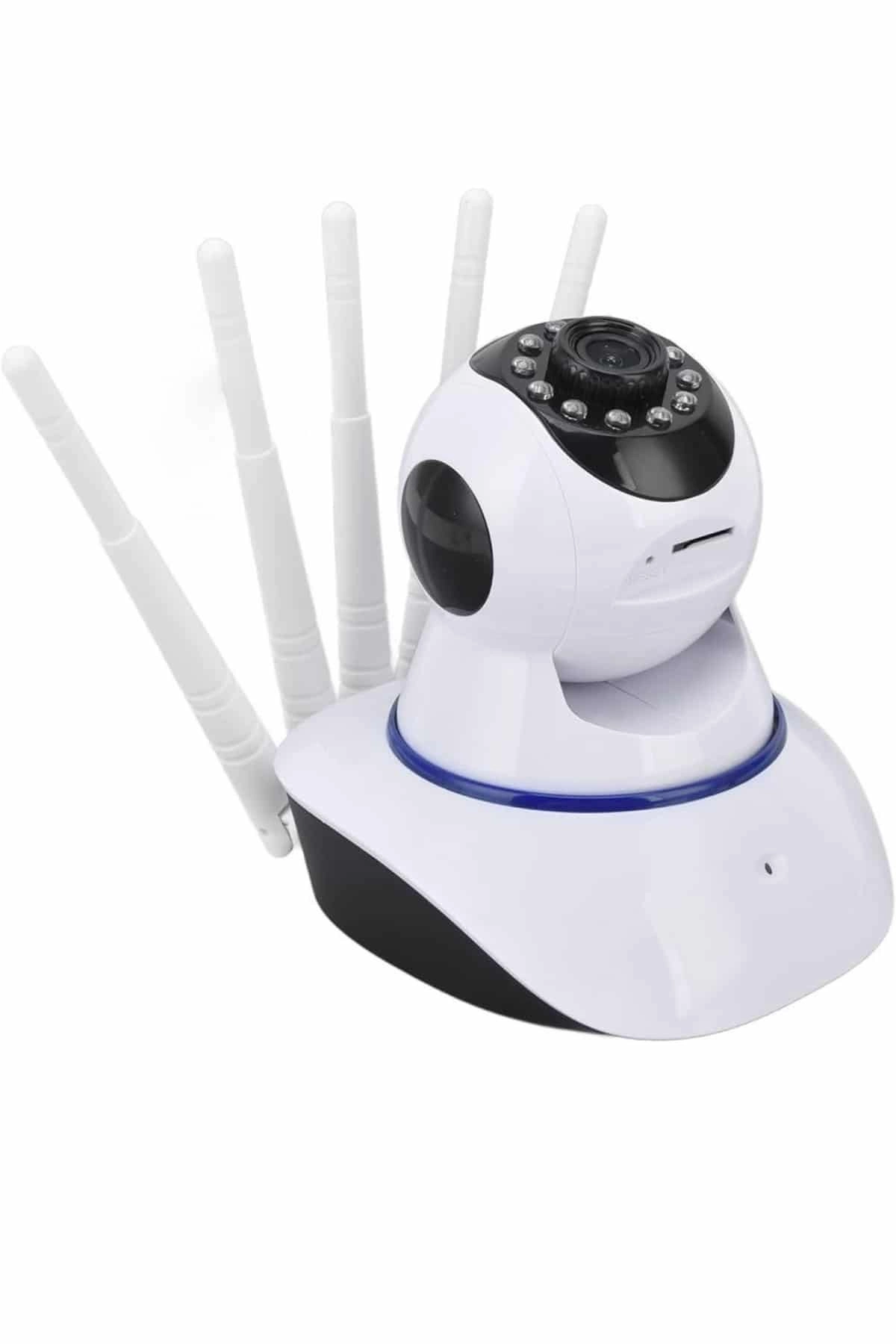 Gece Görüşlü Wifi Kamera 1080p Mobil Uygulama İle Takip
