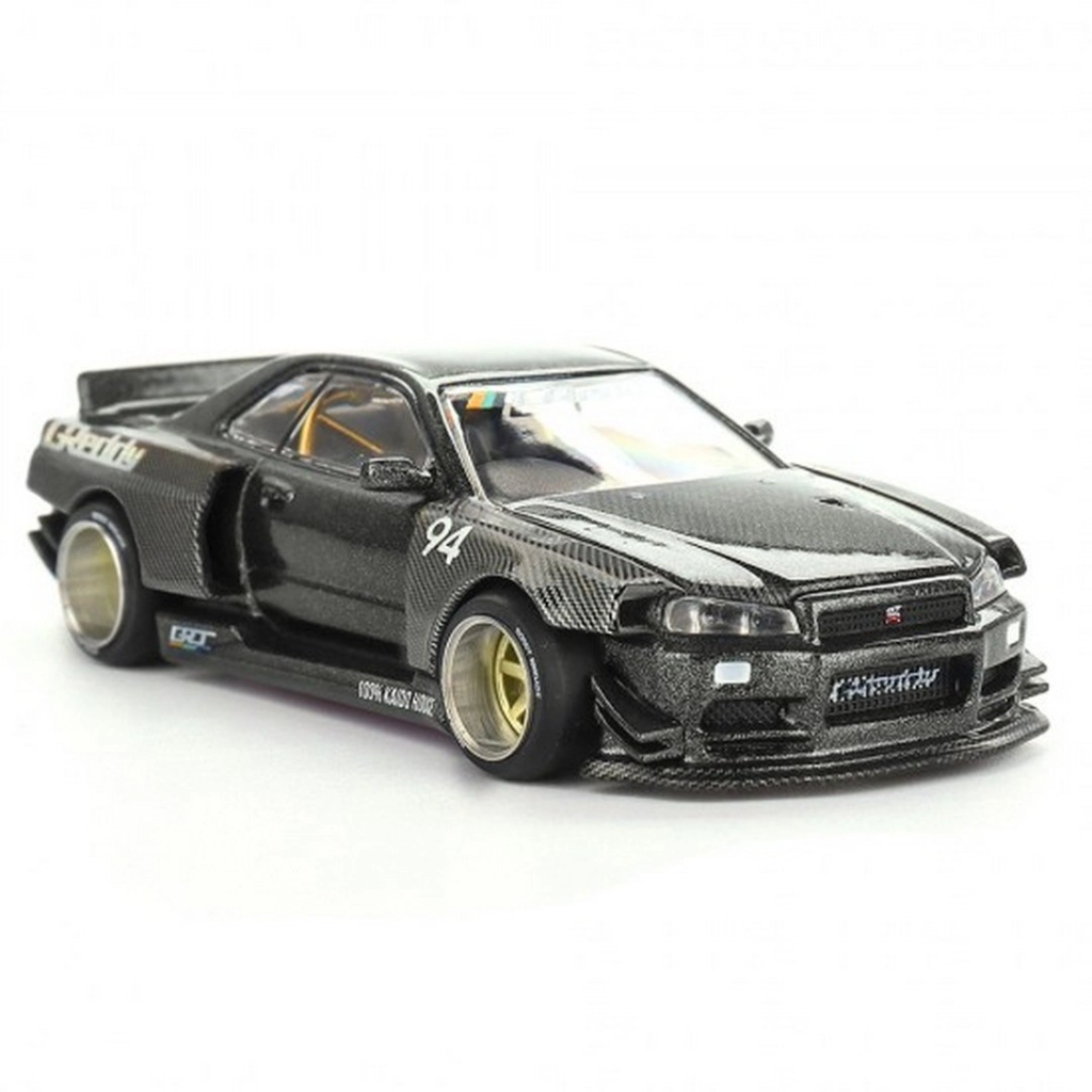1/64 MODEL ARAÇ KaidoHouse Skyline GT-R (R34) Kaido Works GReddy V2