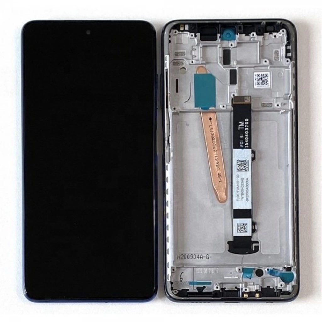 Poco X3 Pro Uyumlu Dokunmatik Ekran Çıtalı (Siyah)