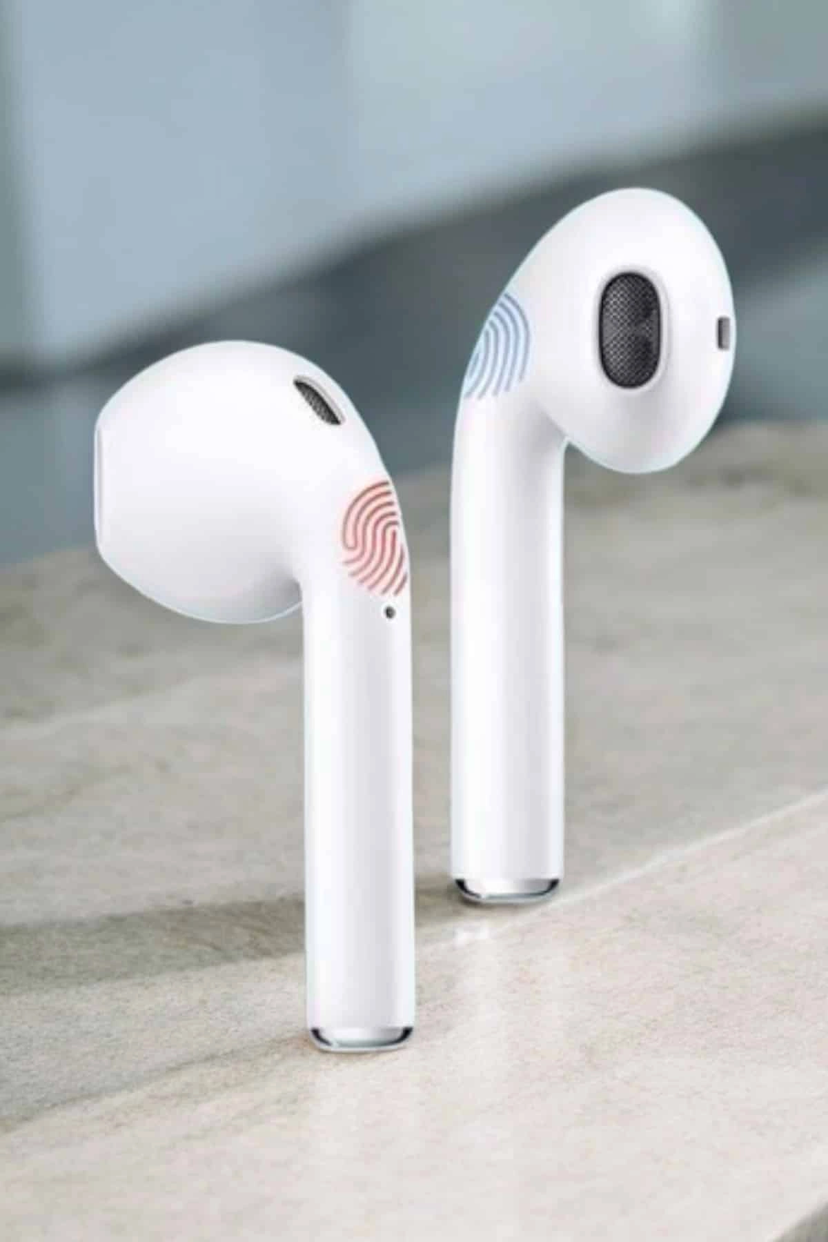 Bluetooth 5.0 Kablosuz Kulaklık 8 Saat Pil Ömrü ile Spor İçin