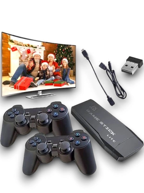 Kablosuz 8K Oyun TV Stick 64GB Depolama