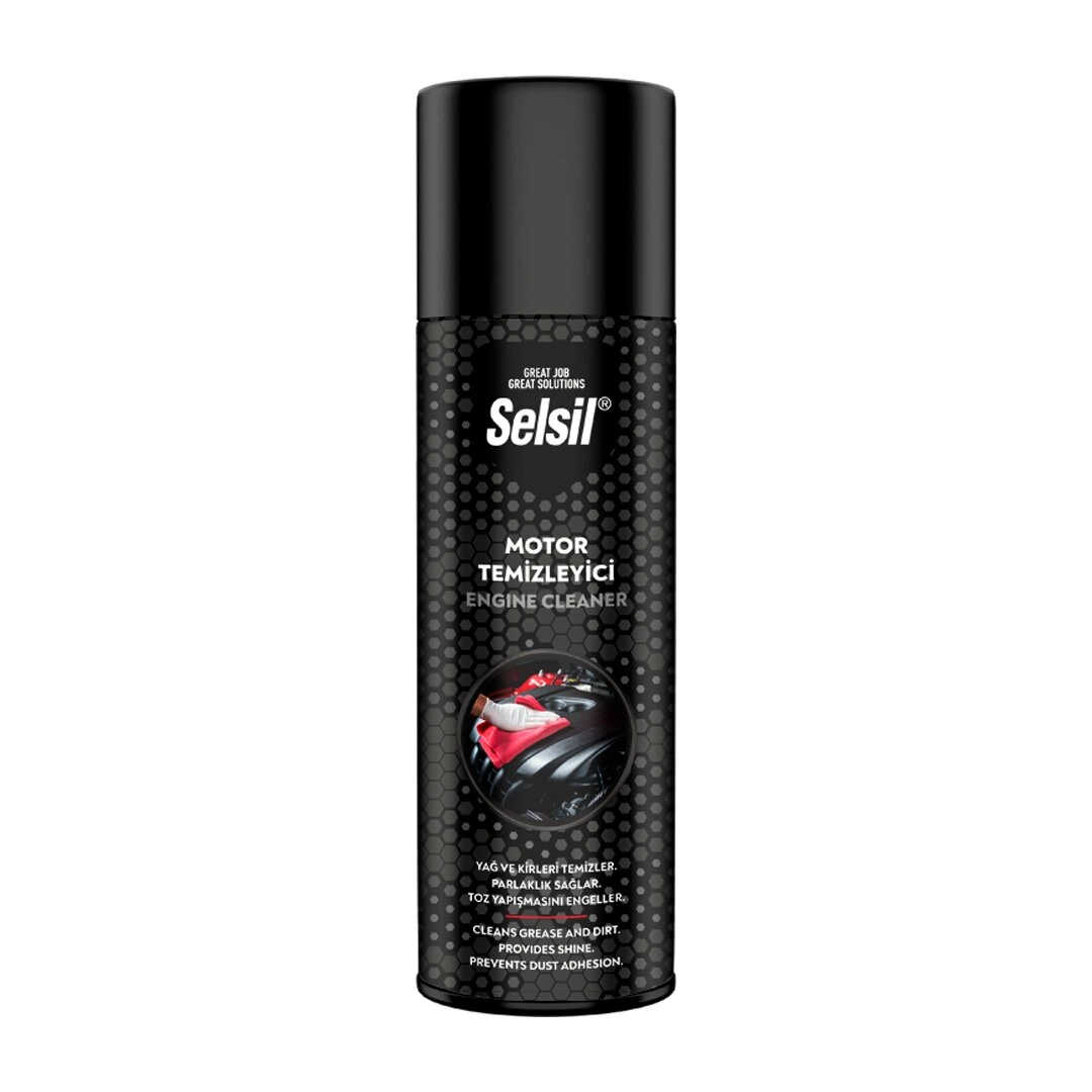Motor Temizleyici Sprey 500ml Toz Yapışma Engelleyici