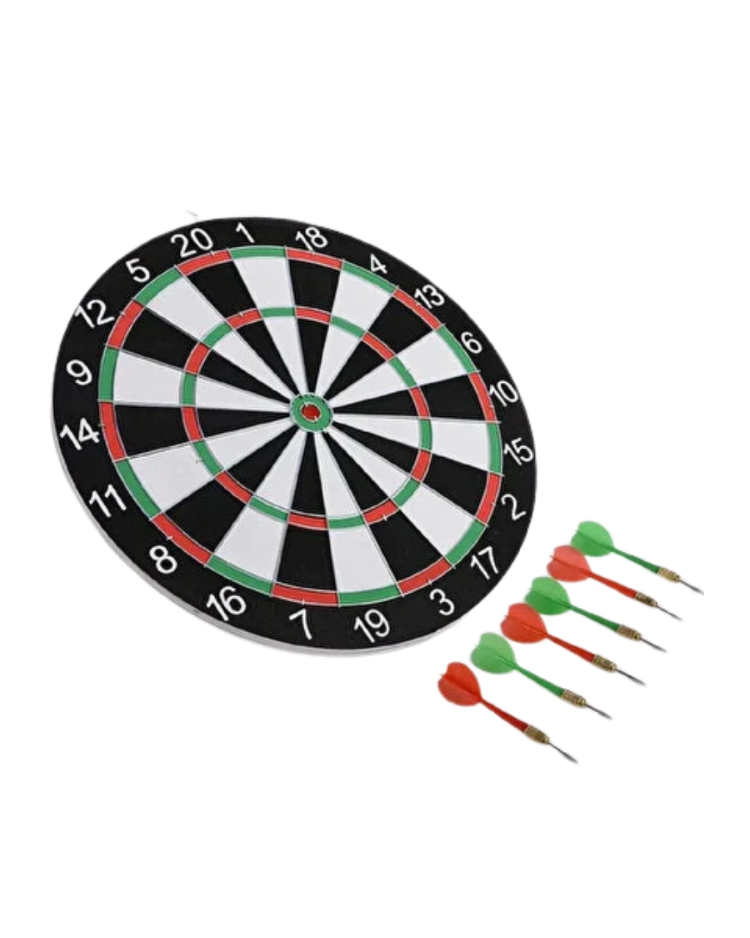 Dart Tahtası 12 İnç 4 Dart Oku ile Oyun ve Ev Alanları için