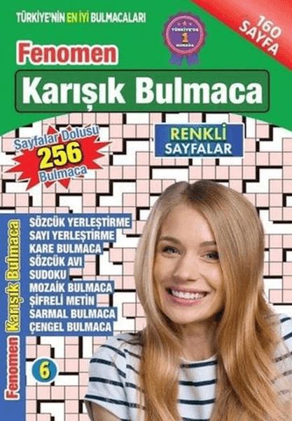 Fenomen Karışık Bulmaca 6