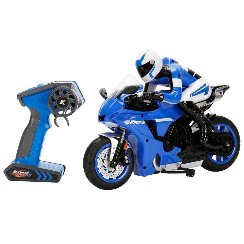 Uzaktan Kumandalı Işıklı Motosiklet 31,5 cm