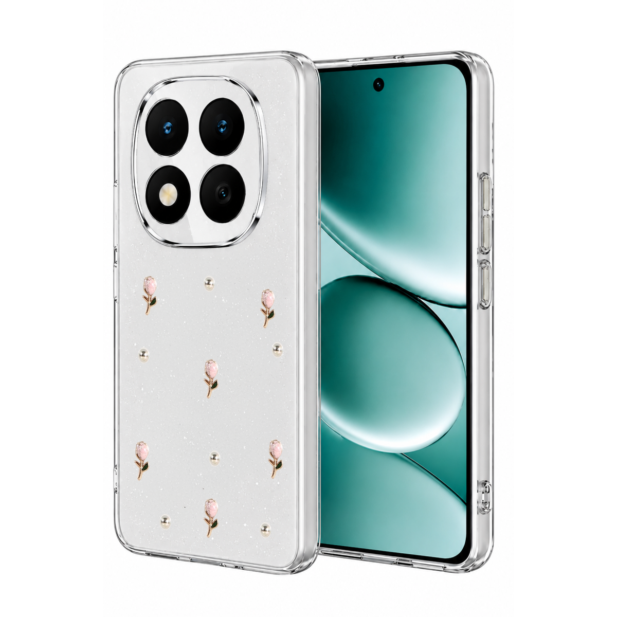 Xiaomi Redmi Note 15 Pro 5G Fiyonk Desenli Kapak - Desen 6