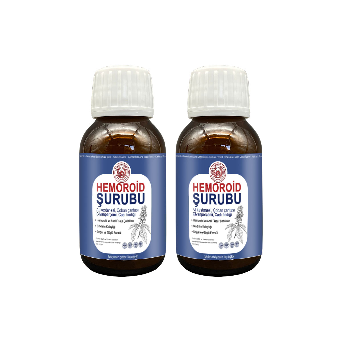 Hemeroid Şurubu 50 ml 2 Adet