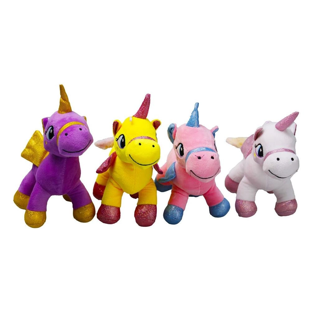 Eğlenceli Peluş Kanatlı Pegasus 20 cm Tek Adet