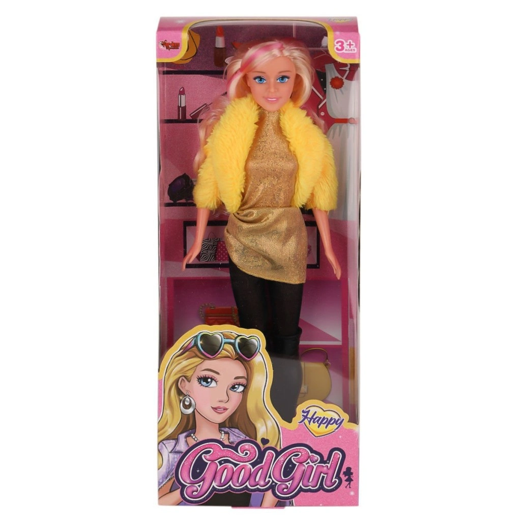 Parlak Drape Elbiseli Bebek 29 cm - Vardem