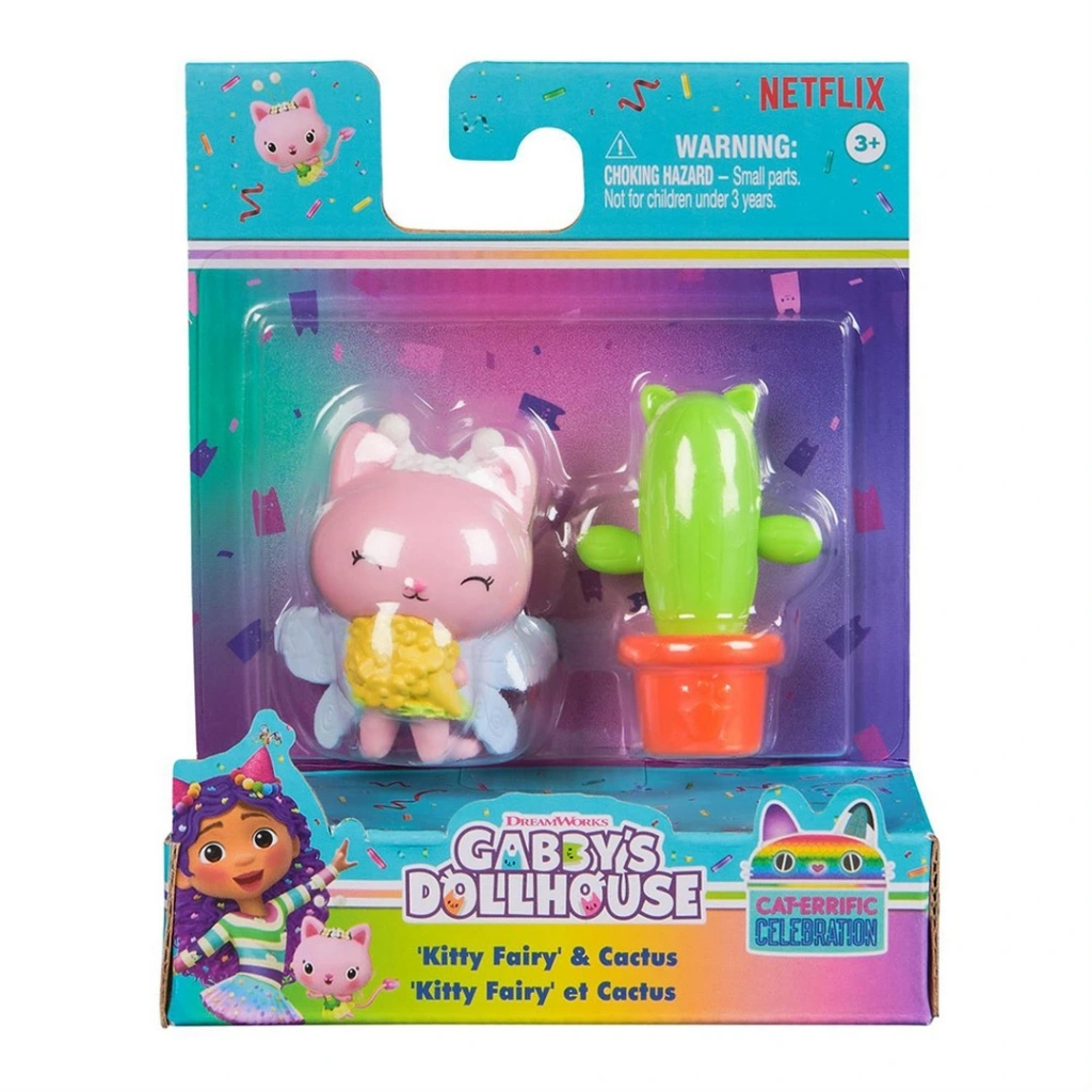 Mini Aksesuarlı Figürler 4 Adet Eğlenceli Set