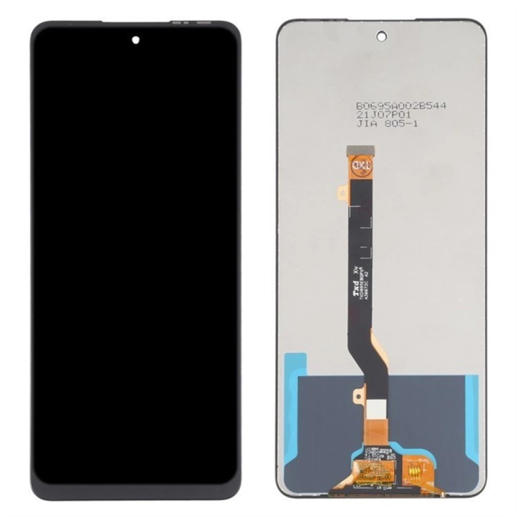 Tecno Camon 18T Uyumlu Dokunmatik Ekran (Siyah)